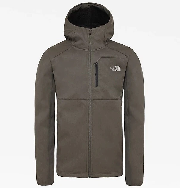 The north face mens quest hooded softshell jacket sale