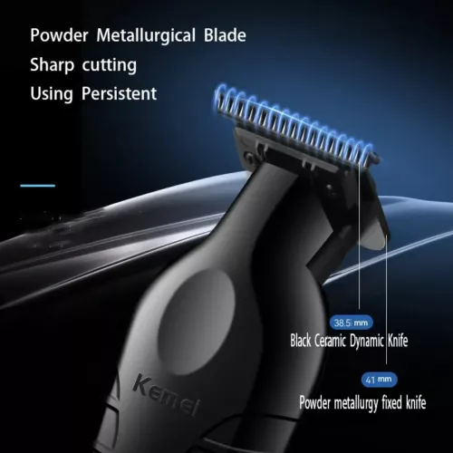 Kemei-2299 Tagliacapelli Elettrico Senza Fili Tagliacapelli Professionale - Foto 4 di 20
