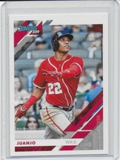 Juan Soto 2019 Donruss Baseball Name Variations "JUANJO"Washington Nationals