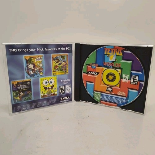 Vintage Tetris Worlds PC CD-ROM Computer Game 2002 Complete w/ Manual & Sleeve - Picture 5 of 7
