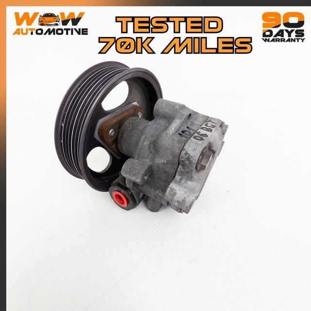 04-13 BENTLEY CONTINENTAL GT FLYING SPUR POWER STEERING PUMP POLY V BELT OEM