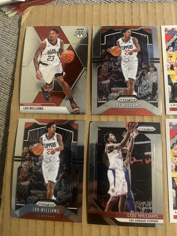 (15) Lou Williams Lot #1 Los Angeles Clippers
