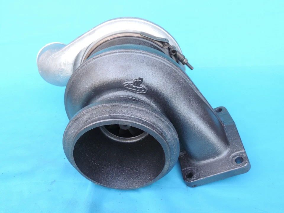 Turbocompresor original Borg Warner Mack Truck CV713 631GC5172M5 S300A113 Foto 4 de 4