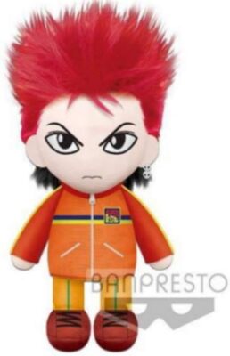 hide　グッズ　フィギュア　ぬいぐるみ ♥hide,ぬいぐるみ, アクキー付き♥X JAPAN, 人形, ストラップ