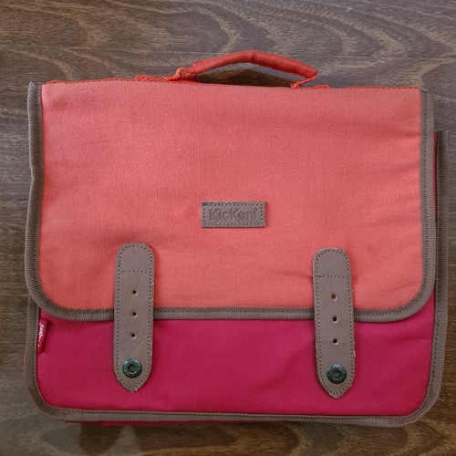 KICKERS Vintage Retro Kids School Bag