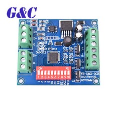 DMX512 Decoder 3CH Channel 15A RGBW Controller LED lighting CMOS Output new