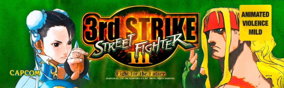 Las mejores ofertas en Street Fighter 3rd Strike en piezas de