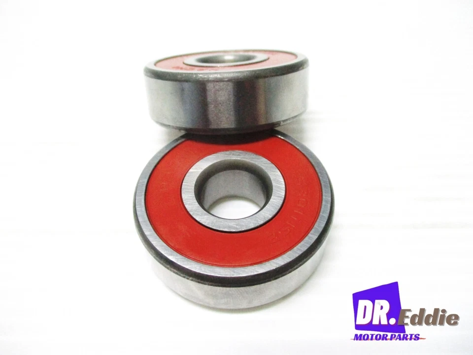 Fit HONDA S90 CS90 CL90 Front Wheel Bearing 6301 Set   #BI3025# Foto 2 de 4