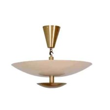 4 Lights Elegant Ceiling Flushmount Perforated light Pendant Mid Century Modern