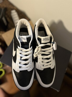 Nike DC9486111 関税送料込 Size 11 - Nike Dunk Low LE Barcode B&W 2671/3000 made 309431