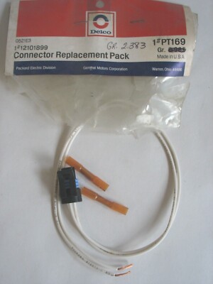 GENUINE GM ACDelco Part #12101899 #PT169 Connector Engine Coolant | eBay