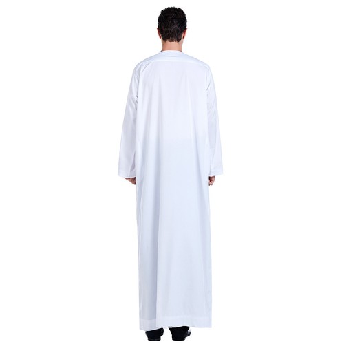 Islamic Saudi Mens&Boy Thobe Jubba Daffah Dishdasha Thawb Thoub Muslim Robe Arab - Picture 125 of 306