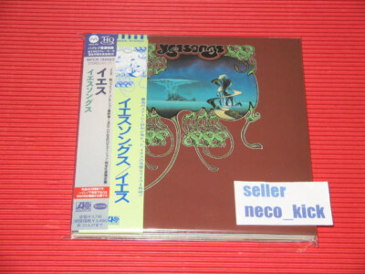 YES YESSONGS 2022 JAPAN MQA UHQ MINI LP 2 CD HI-RES Audio 4BT