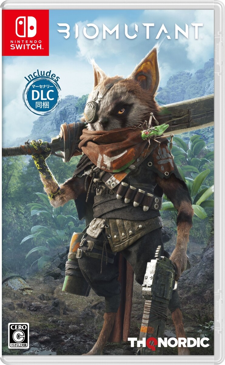 PlayStation4 - バイオミュータント Amazon.co.jp: バイオミュータント - PS4 : ゲーム