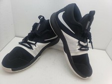 Nike Zoom Assersion boys running shoe Sz 7Y black white sneaker 918385-001