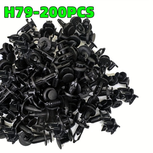 Clip de fijación de coche 200 un. 6mm7mm8mm9mm10mm universal seis tipos de mezcla para Toyota - Imagen 8 de 9