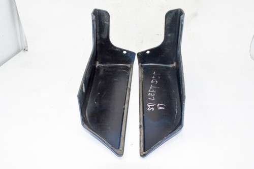 FOR 02-07 IMPREZA WRX STI GD FRONT ADD-ON SIDE SKIRT AERO GUARD STRAKE SPATS 2PC - Picture 6 of 8