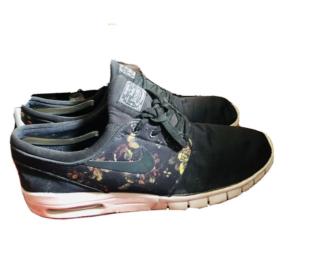 nike janoski max floral