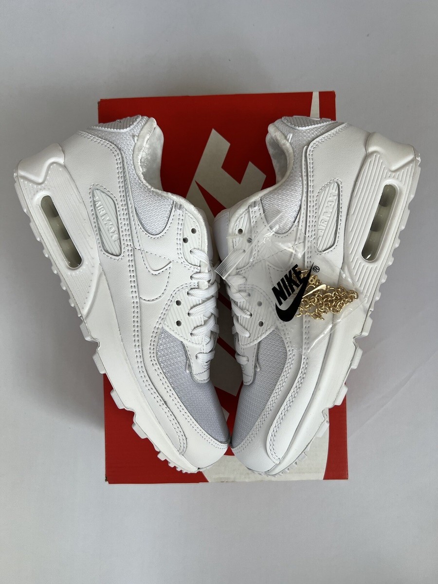 Nike Air Max 90 PRM Lucky Charms White Gold DH0569-100 Women's