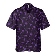 Dice shirt Dungeons and dragons DM gift DnD Button Up