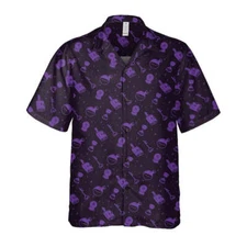 Dice shirt Dungeons and dragons DM gift DnD Button Up