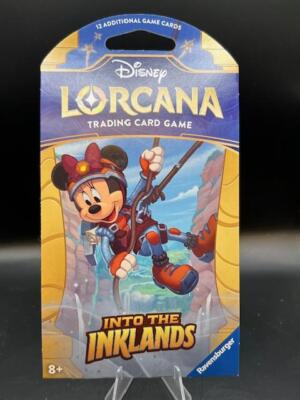 Disney Lorcana - Into The Inklands - Blister Booster Pack (12