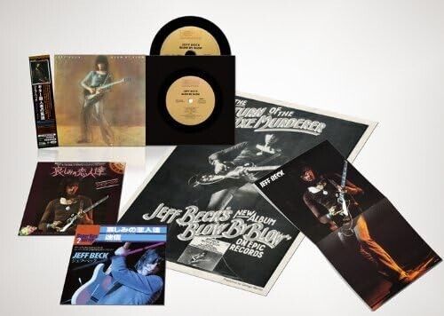 Jeff Beck CD Blow by Blow SACD Multi Hybrid Edition Mini LP with OBI - Picture 1 of 1