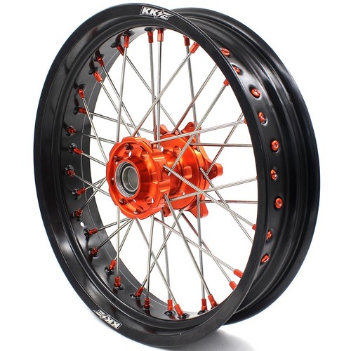 KKE 3.5/5.0*17" Supermoto Wheels For KTM 690 Enduro-R 2008-2021 KTM 690 SMC 2011 - Picture 6 of 12