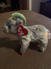 TY  Beanie Baby Zodiac Goat MWMT Free Shipping