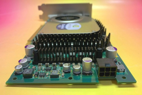 R8961 Nvidia Quadro FX CN-0R8961 256MB PCI-e Dual DVI Graphics Card - Picture 6 of 11