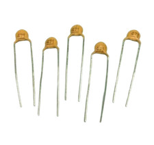 50/100pcs Ceramic Capacitor 471 - 470pF, 0.47nF, 50V USA