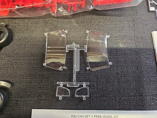 Monogram Model Empire Ford Thunderbird Stock Car Modellbausatz 1/24 Open Box - Bild 11 von 14