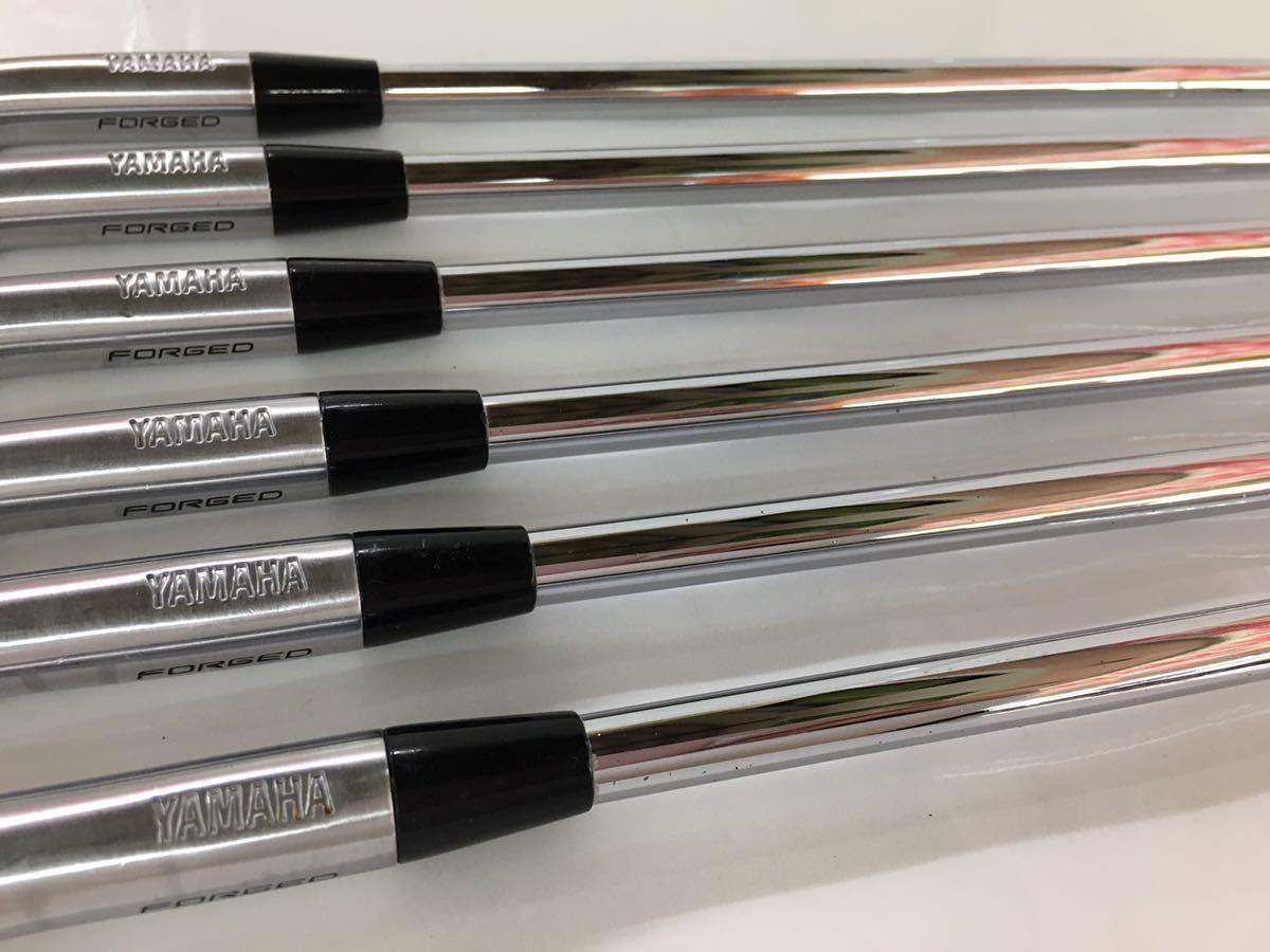 希少ヤマハ inpres RMX TOUR MODEL 10° YAMAHA INPRES RMX TOURMODEL MB 6PC S-FLEX IRONS SET GOLF