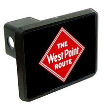 Atlanta & West Point Railroad Logo Train Trailer Hitch Cover