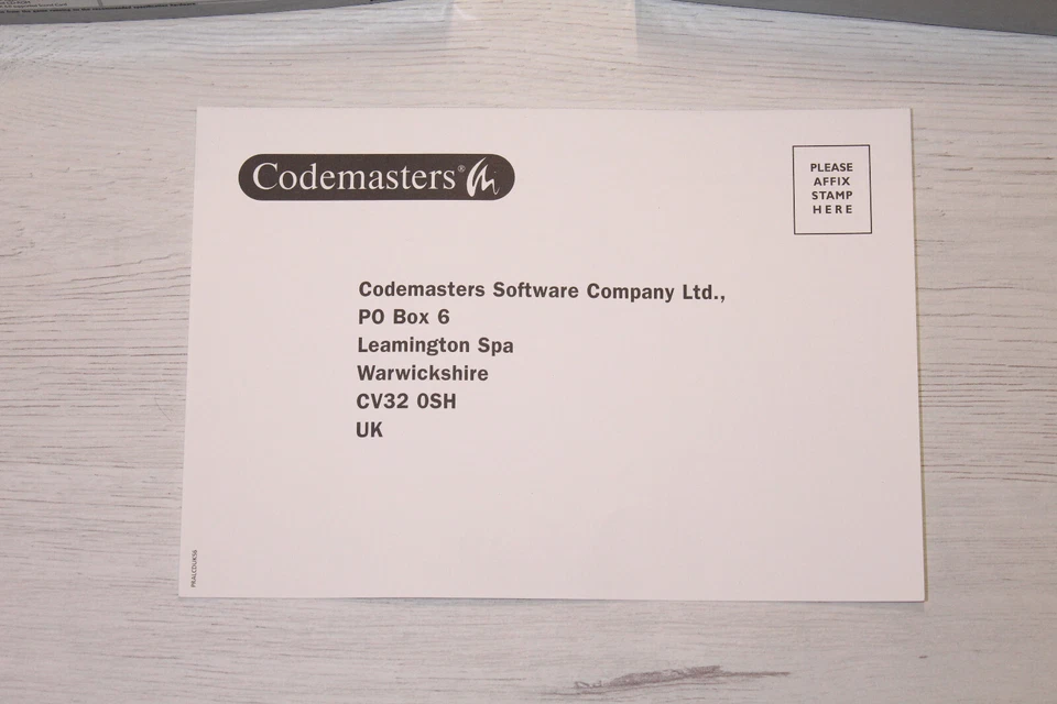 PC CD-ROM BIG BOX "COLIN MCRAE RALLY" CODEMASTERS CLASSICS CAJA GRANDE 1999 - Imagen 3 de 4