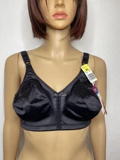 Bali Double Support Comfort-U Full Figure Wire-Free Bra DF3820 Size 38C New