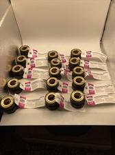Female Quick Connector Faucet/Hose Lot Of 15 Heavy Duty Metal rubber grips New