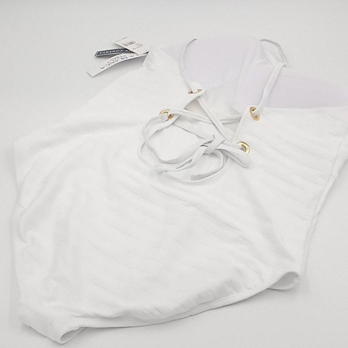 La Blanca Womens 18W Linea One-Shoulder Mio