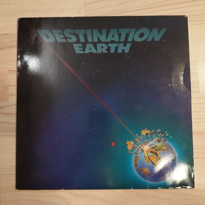 John Davis & Too Much    Destination Earth Vinyl LP