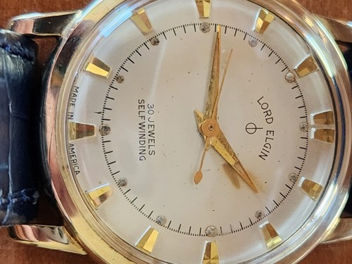 Lord Elgin 30J Automatic Watch, Made i America cal. 760 read write up - Picture 2 of 9