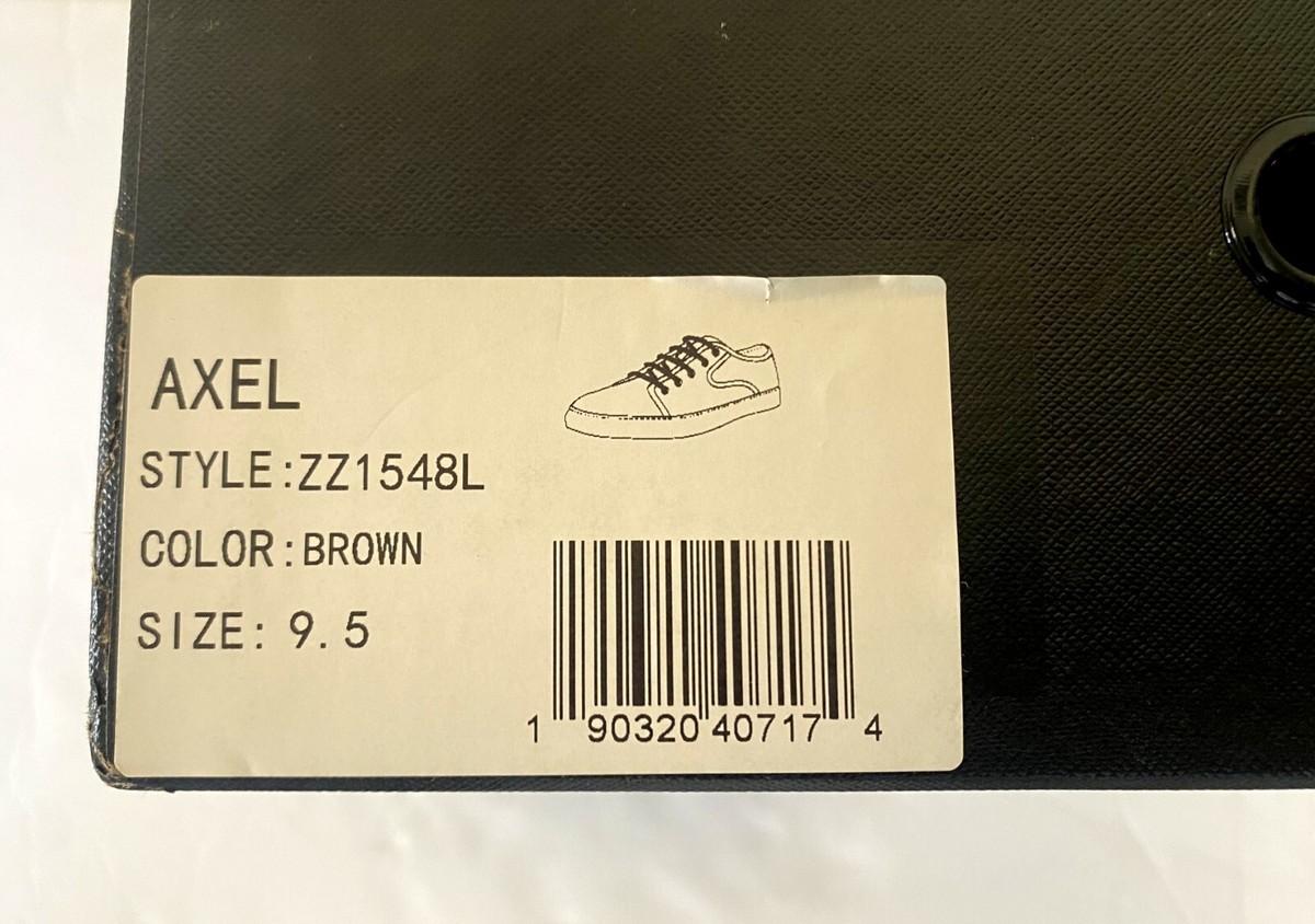 ZANZARA AXEL Sneaker ZZ1548L 9.5 | eBay