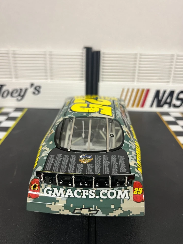 A17-Casey Mears #25 National Guard American heroes 2007 monte Carlo SS - Image 3 of 4