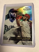 2020 Topps Gold Label Class 2 Shortprint Bryce Harper #75 SP
