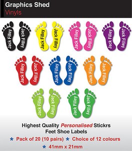 personalised kids shoes