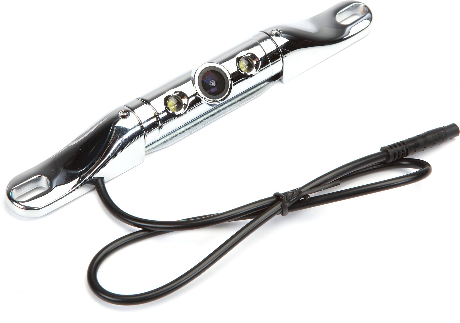 Камера заднего вида Boyo VTL402CLS Chrome со светодиодной подсветкой и парковочными линиями 10790₽