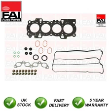 Cylinder Head Gasket Set FAI Fits Ford Fiesta 2002-2002 1.2 + Other Models