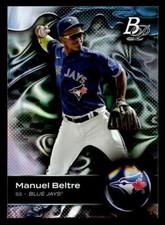 2023 Bowman Platinum #TOP-78 Manuel Beltre Top Prospects Ice Foil