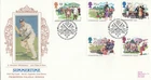 Summertime GB PPS Cigarette Card FDC Lords London 1994 (109186)