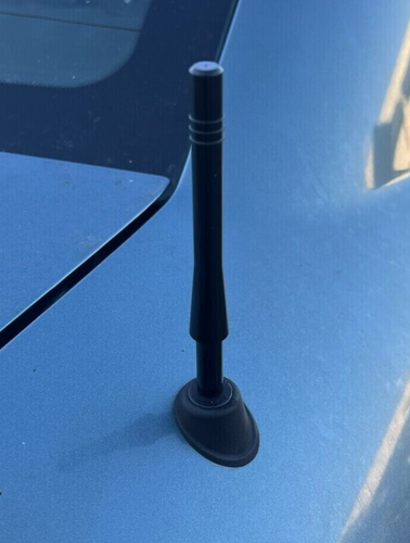 4 inch " Short Black Aluminum Antenna Mast AM/FM for PONTIAC FIREBIRD 1982-2002 - Picture 16 of 22