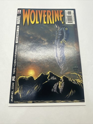 Wolverine #176 (2002, Marvel Comics) - Picture 2 of 11
